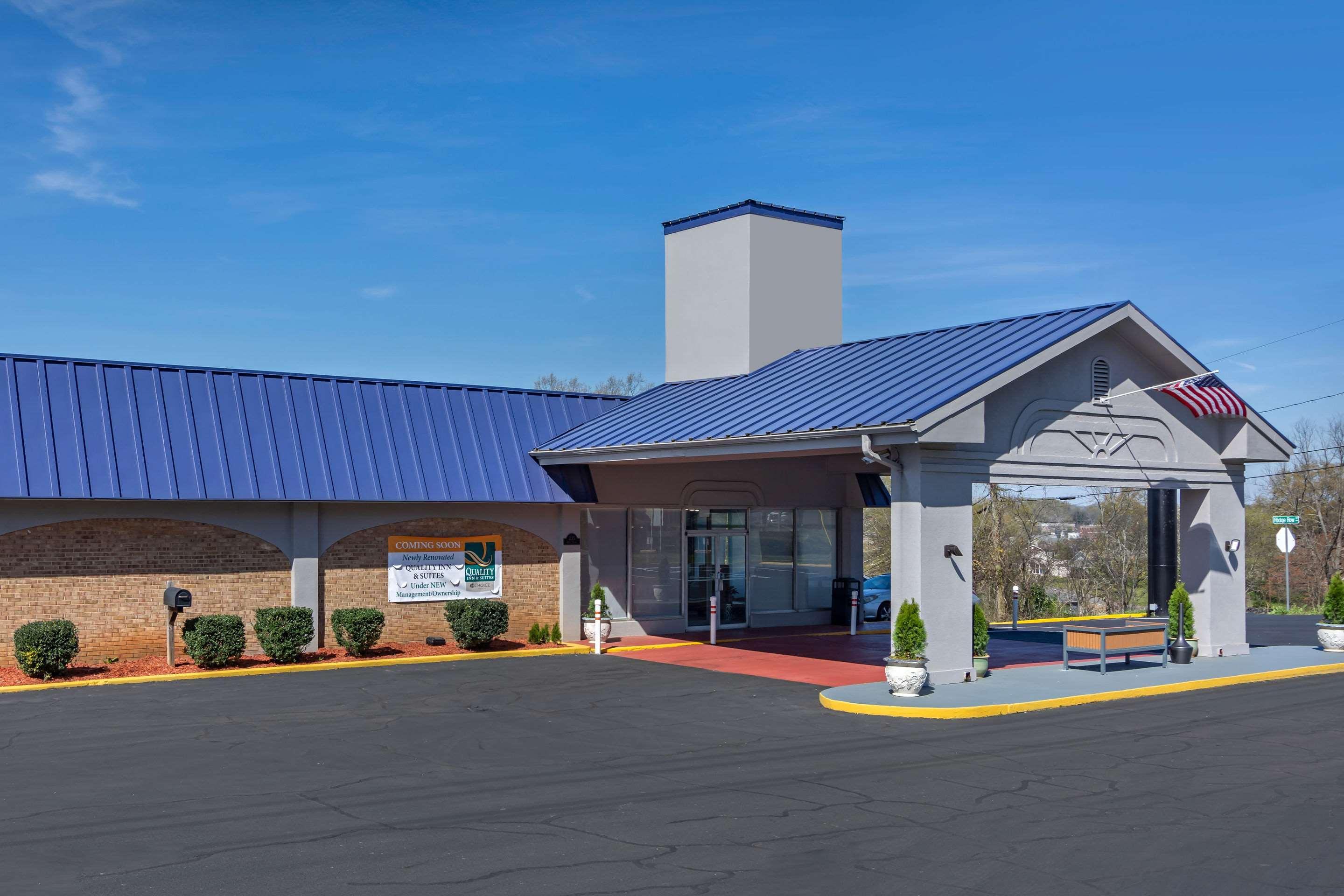 Quality Inn & Suites Cartersville Exterior foto